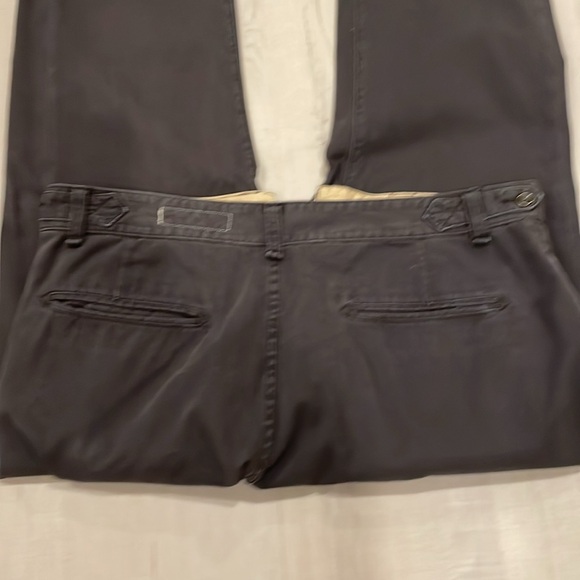 rag & bone - Men’s 100% cotton pants in slate gray - Picture 5 of 8